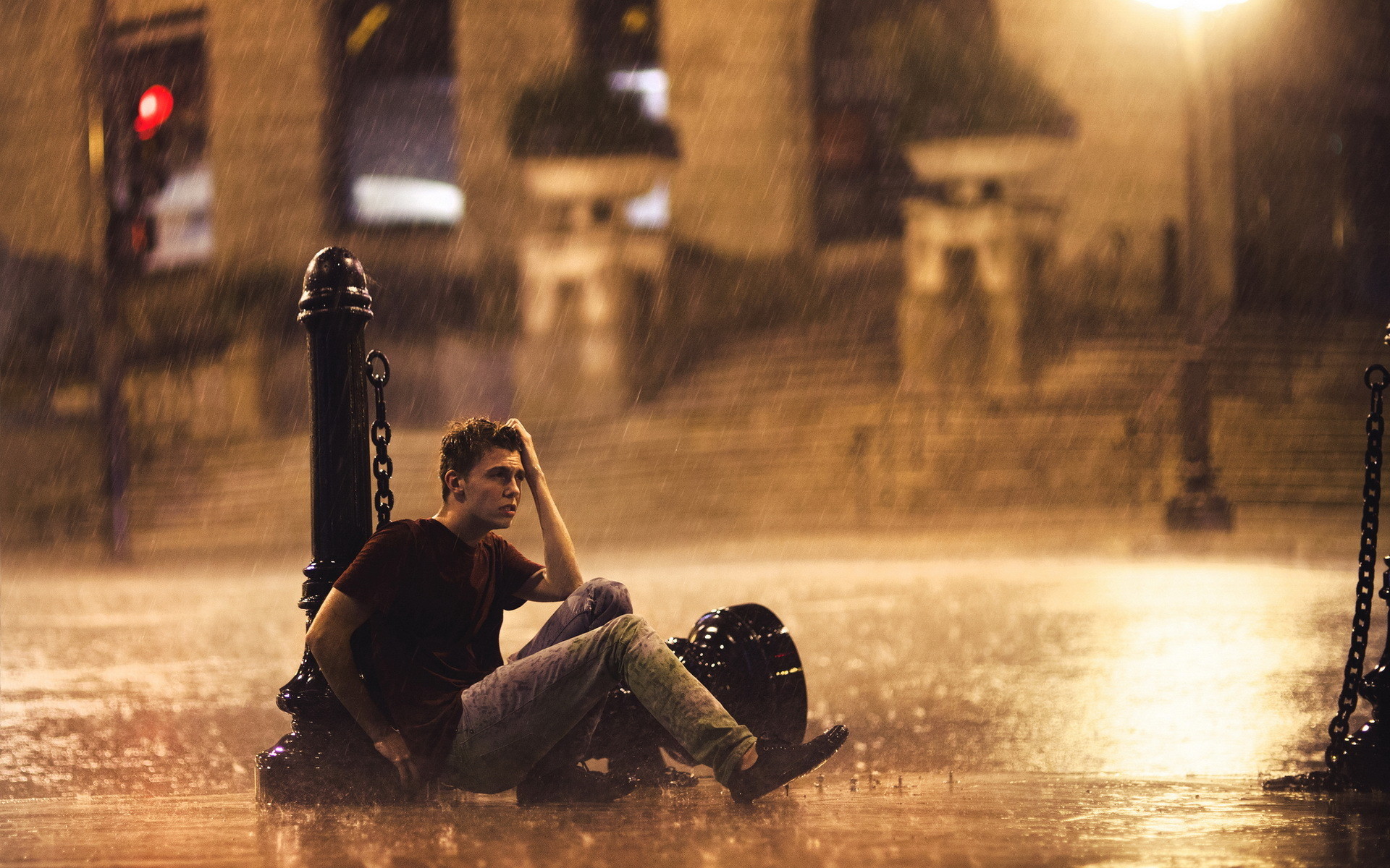 Sad Boy Wallpaper