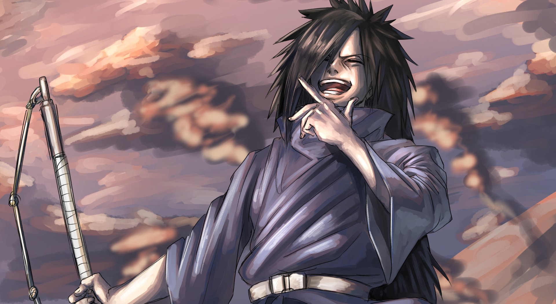 Madara Uchiha Anime Naruto 4k Ultra HD Wallpaper By