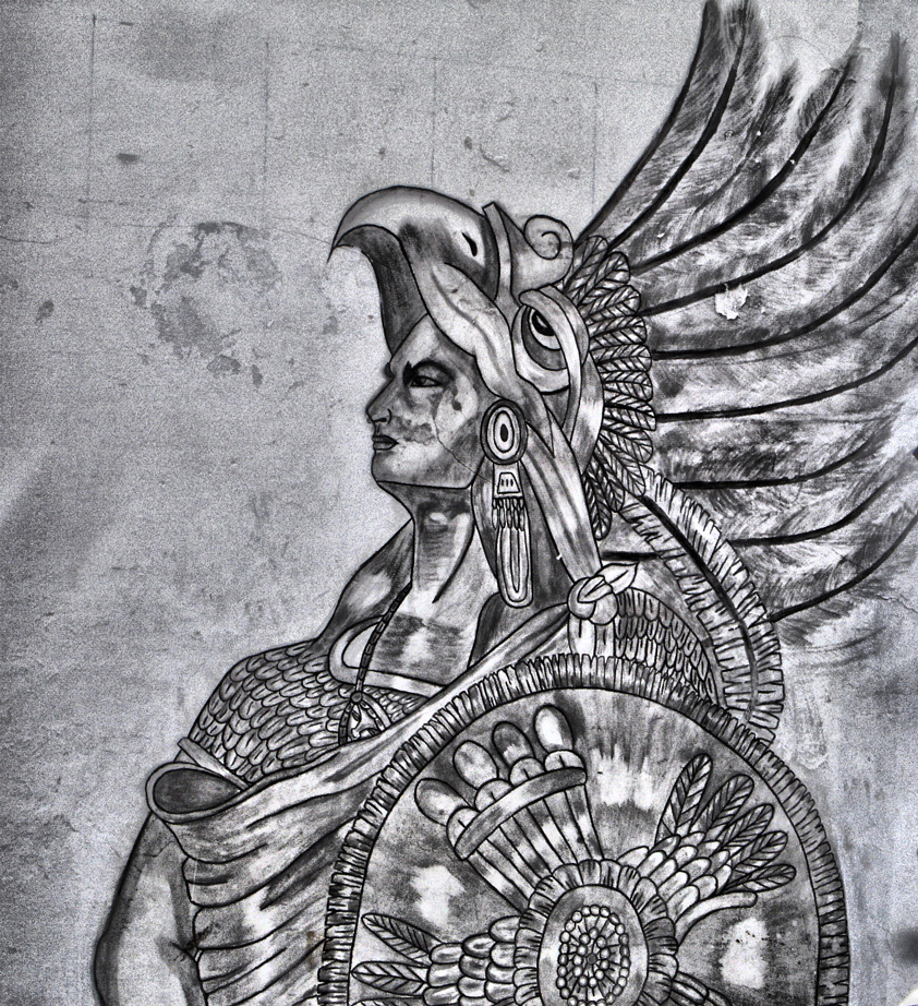 Aztec Warrior Wallpaper Image Pictures Becuo
