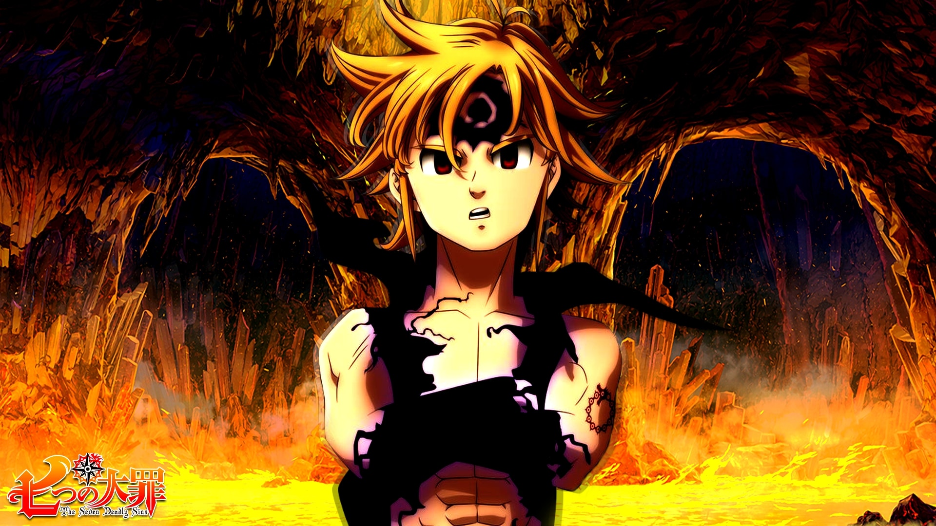 The Seven Deadly Sins Wallpaper Top