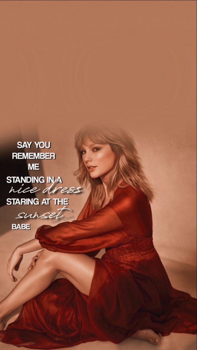 Taylor Swift Lover Wallpaper