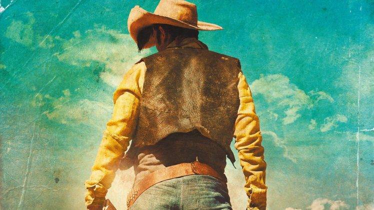 Lucky Luke Jean Dujardin Cowboys Ics Wallpaper HD