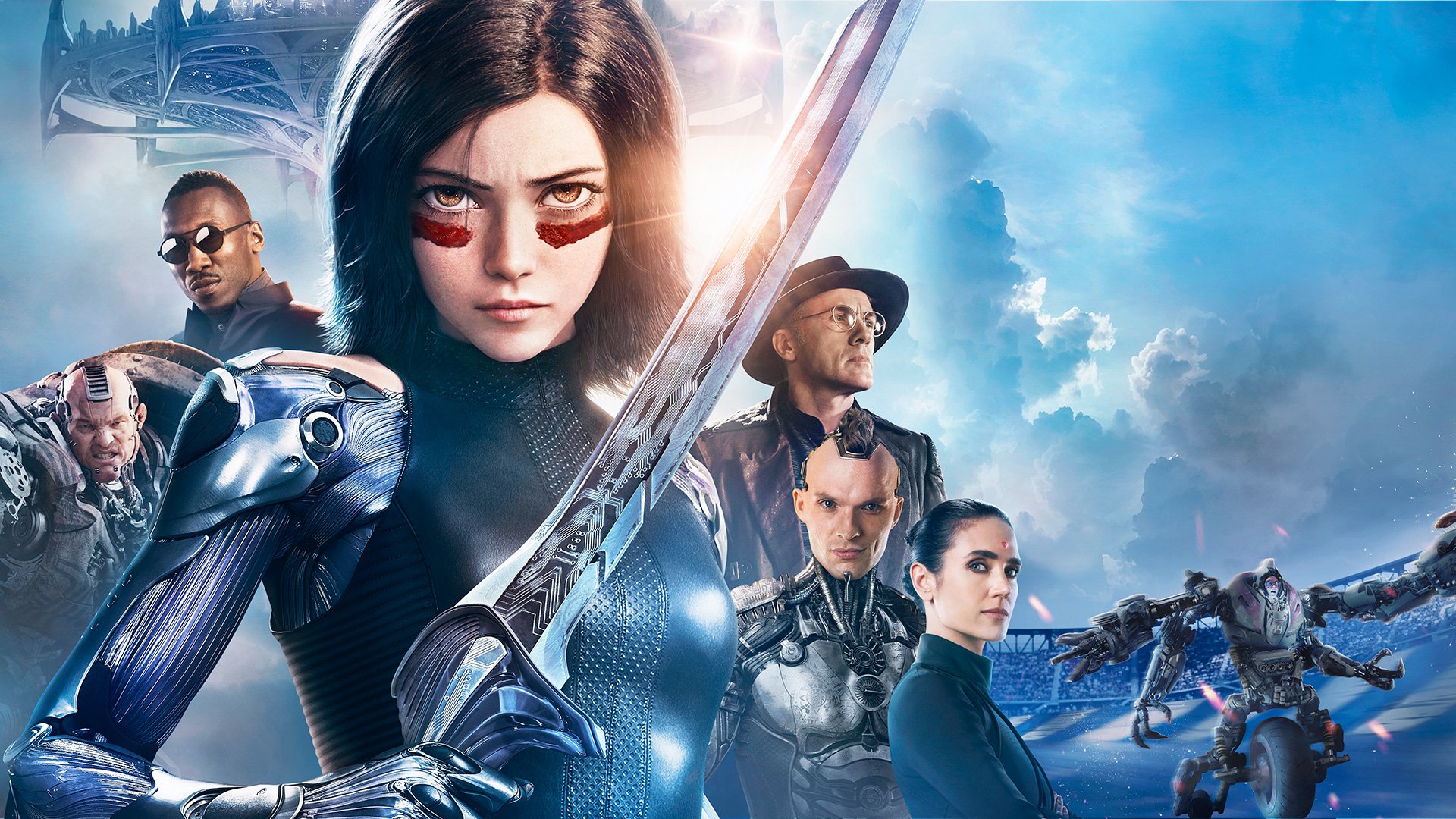 Alita Wallpaper