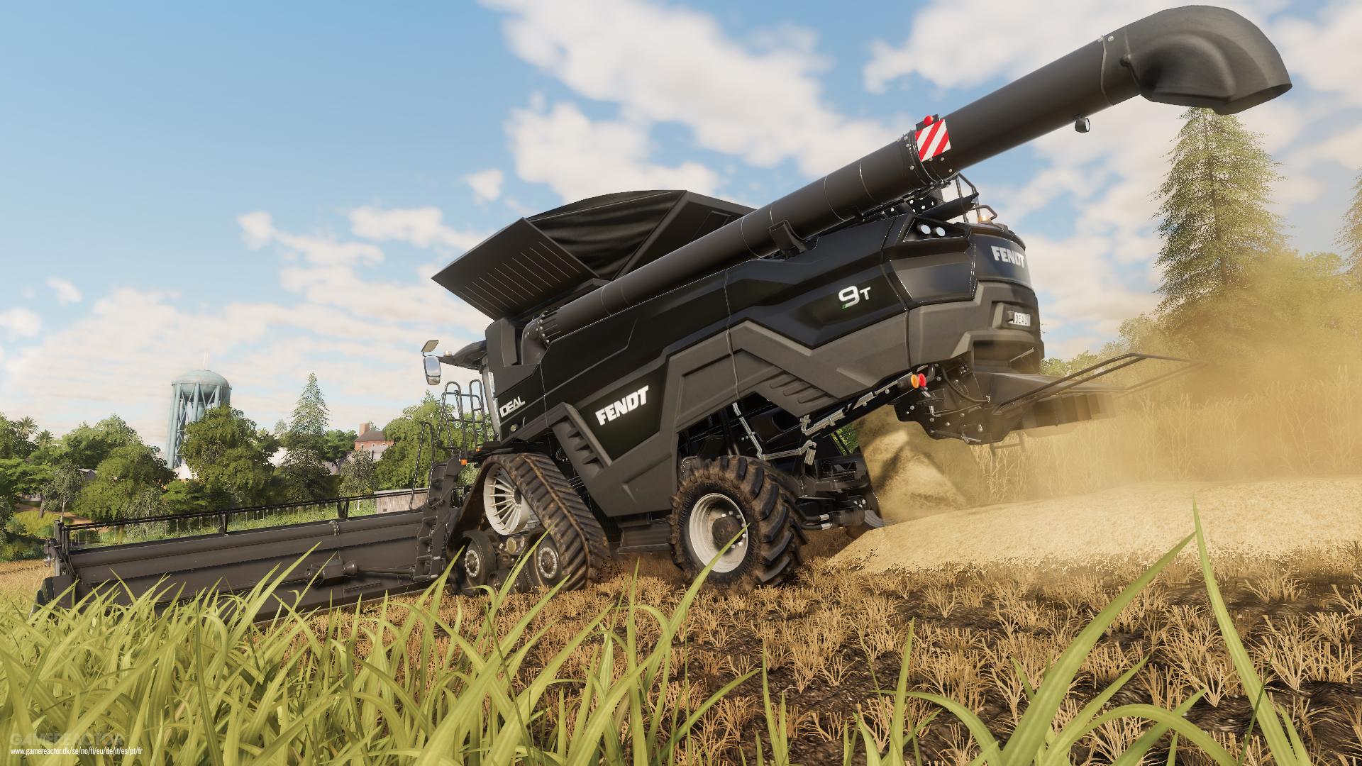 Farming Simulator Wallpaper Background Read Games Re