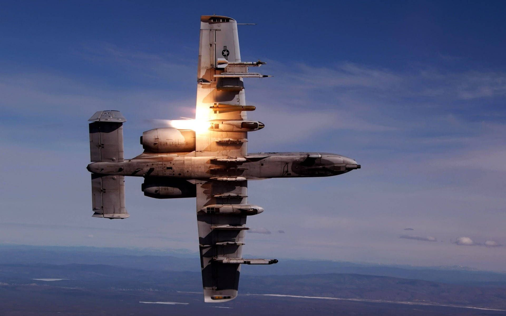 Military Aircraft Desktop Wallpaper