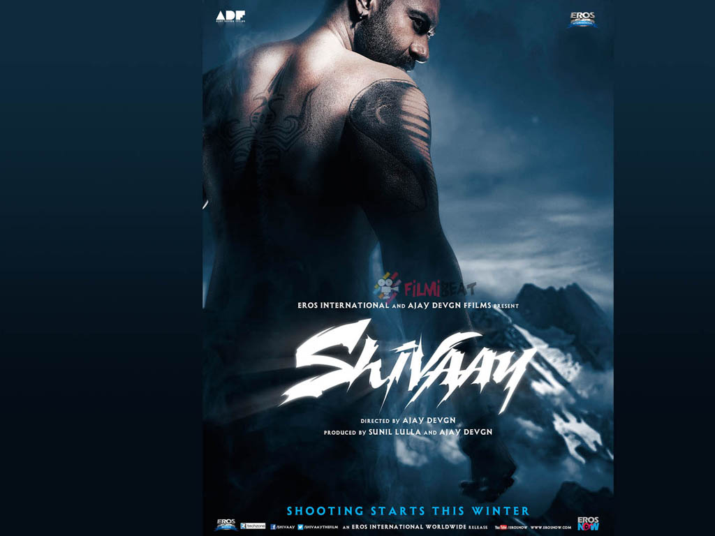 Shivaay Hq Movie Wallpaper HD