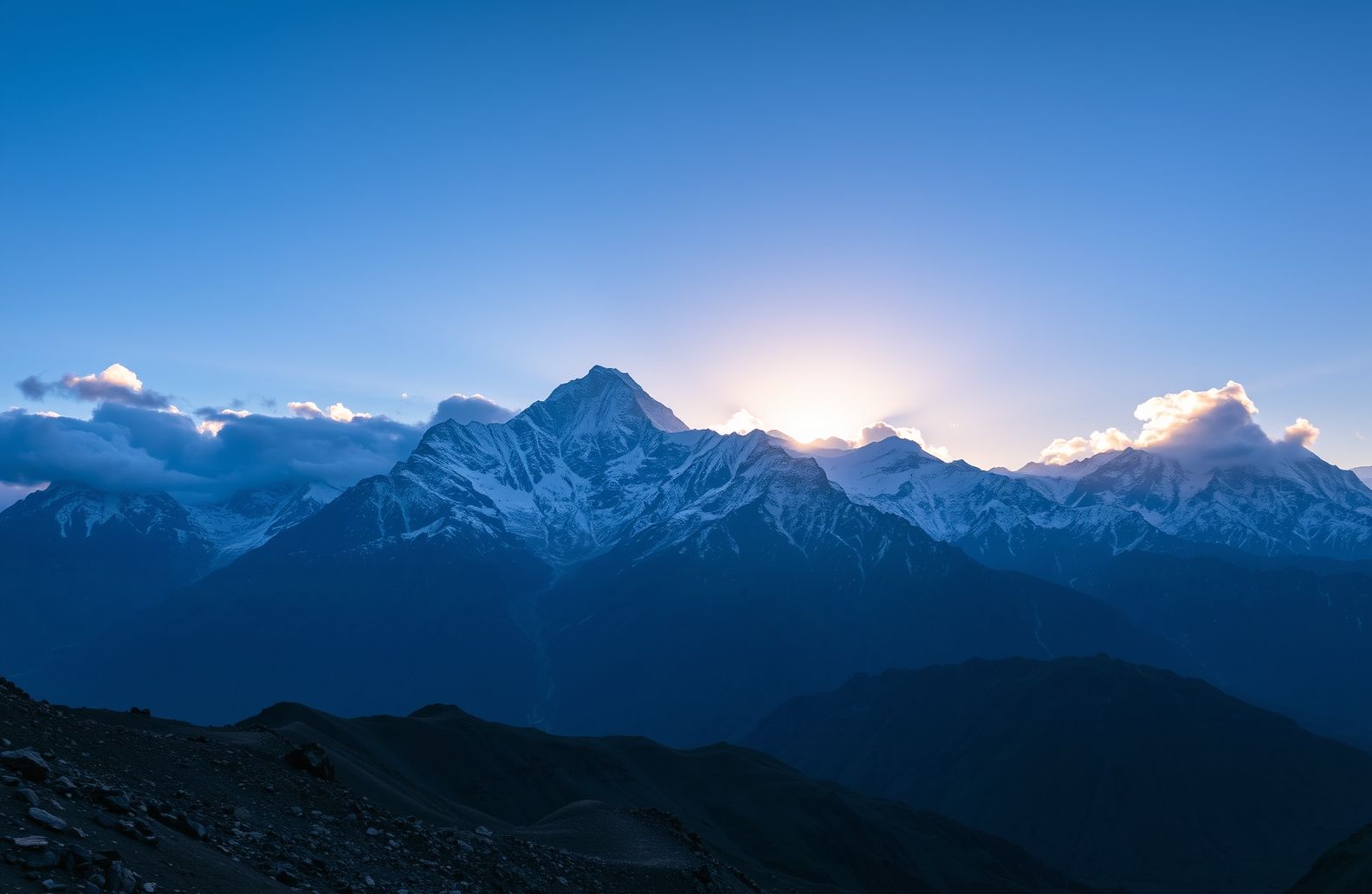 Mount Everest Hd Wallpaper