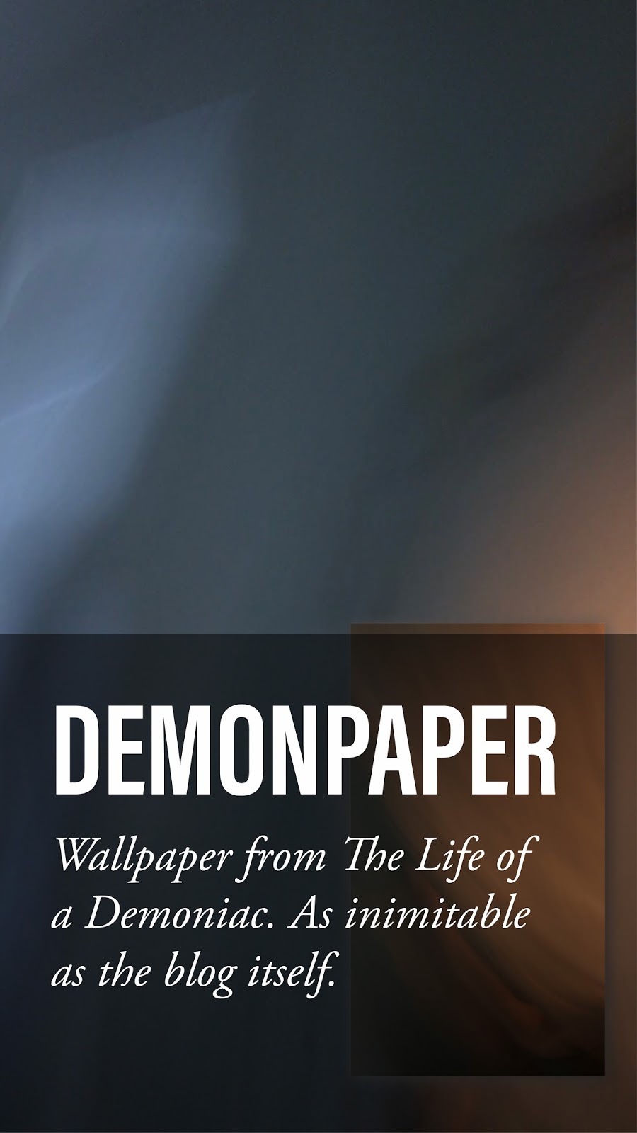 Demonpaper The Life Of A Demoniac Wallpaper Gallery