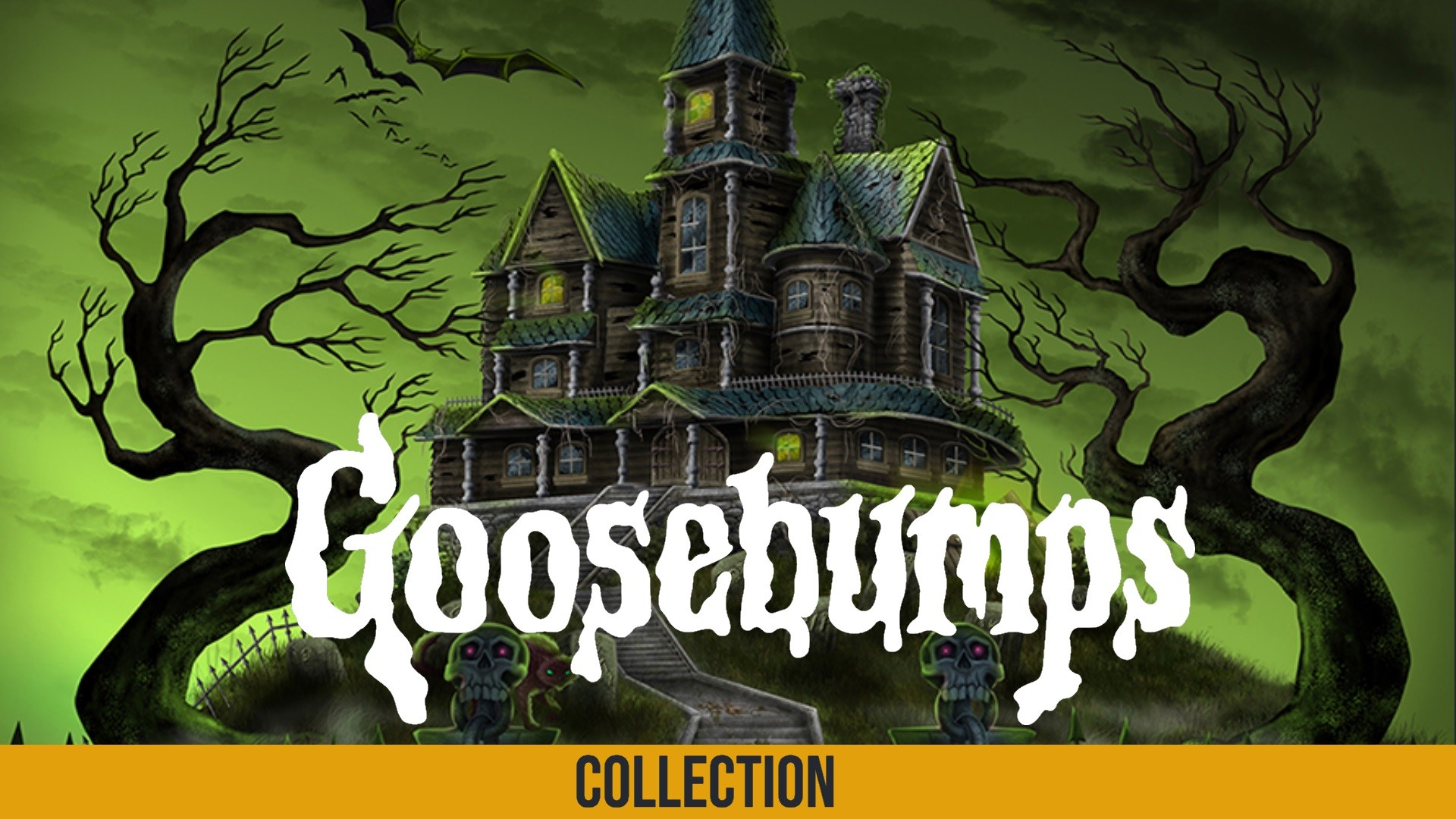 Goosebumps Background Plex Collection Posters