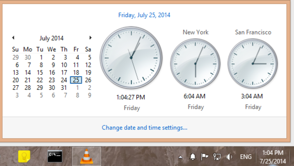 Multiple Time Zones From Your Desktop With The Windows Clock Pcworld