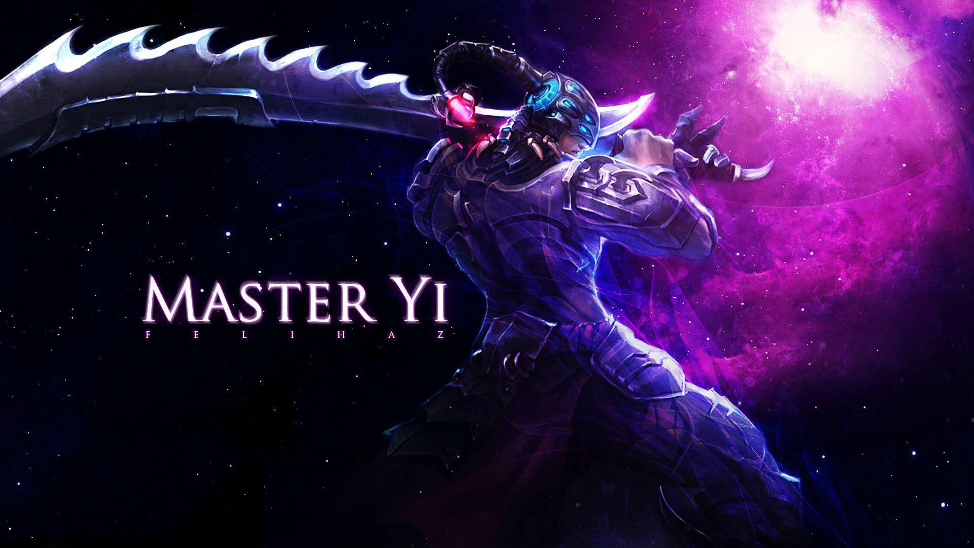 League Of Legends Master Yi HD Desktop Wallpaper