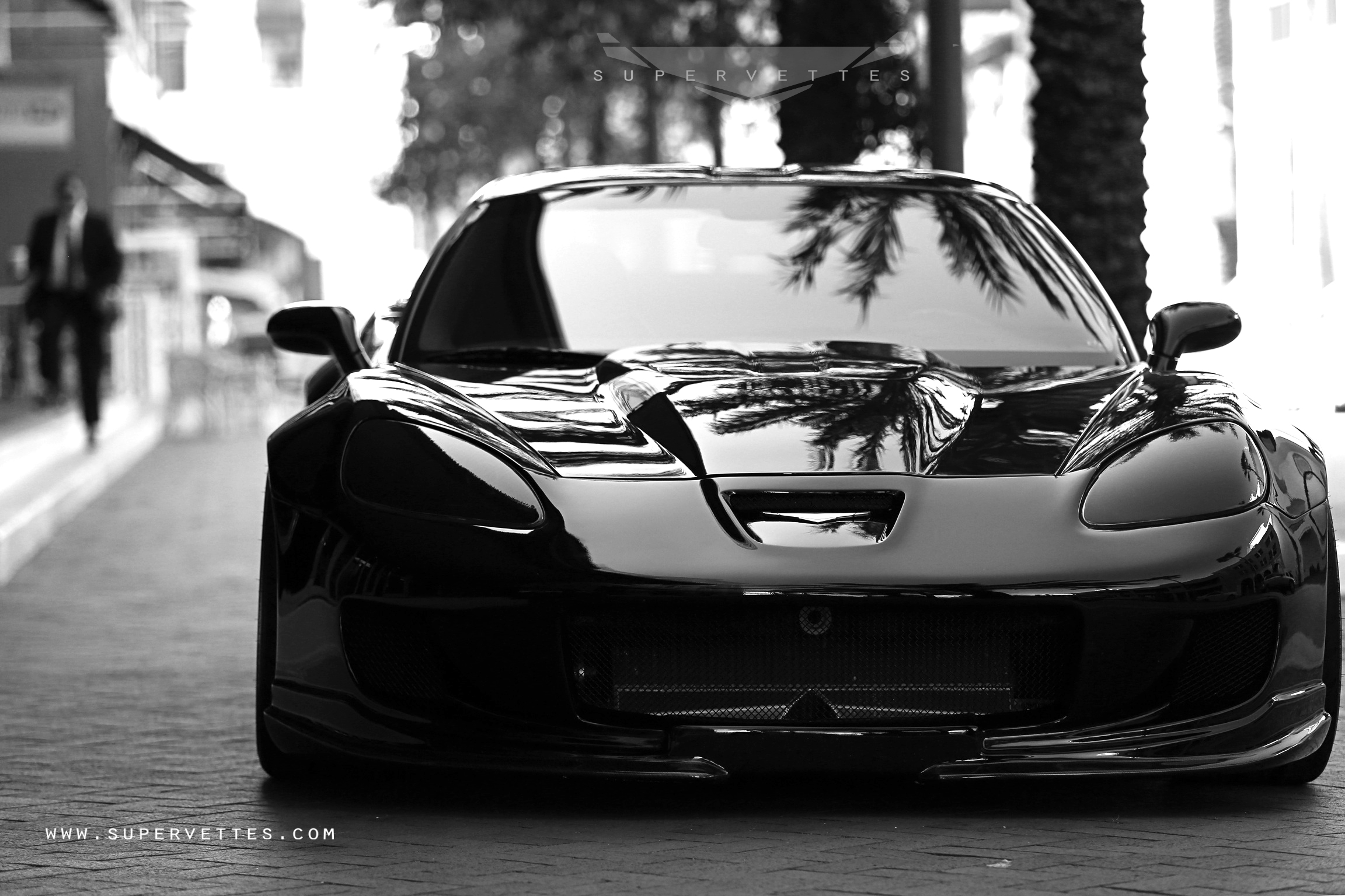 Twin Turbo Black Supervette Zr6x Corvetteforum