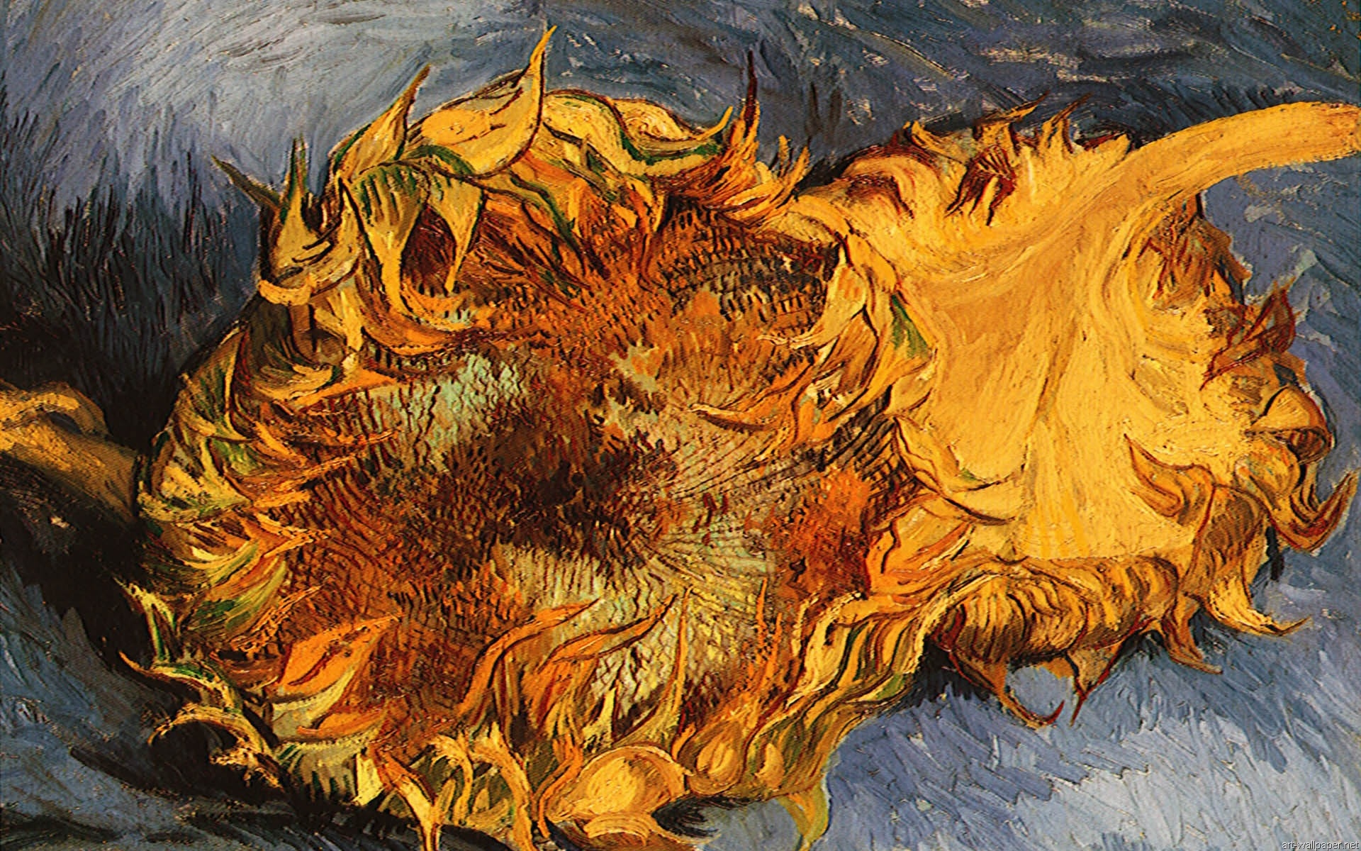 Van Gogh Sunflower Tattoo Sunflowers