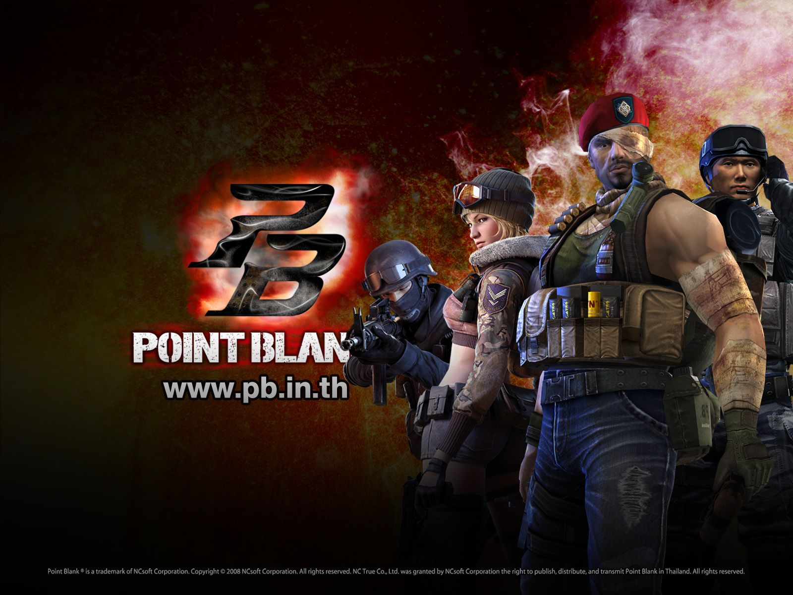 Wallpapers Point Blank