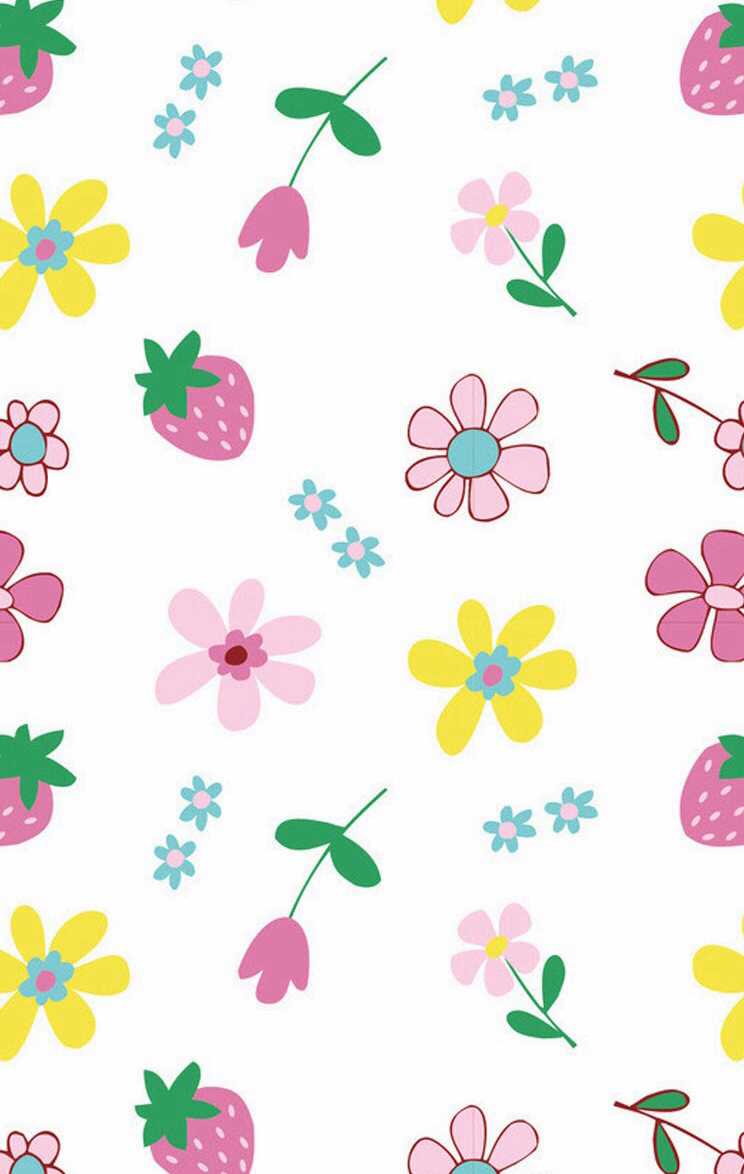 Spring iPhone wallpaper Cute Pinterest
