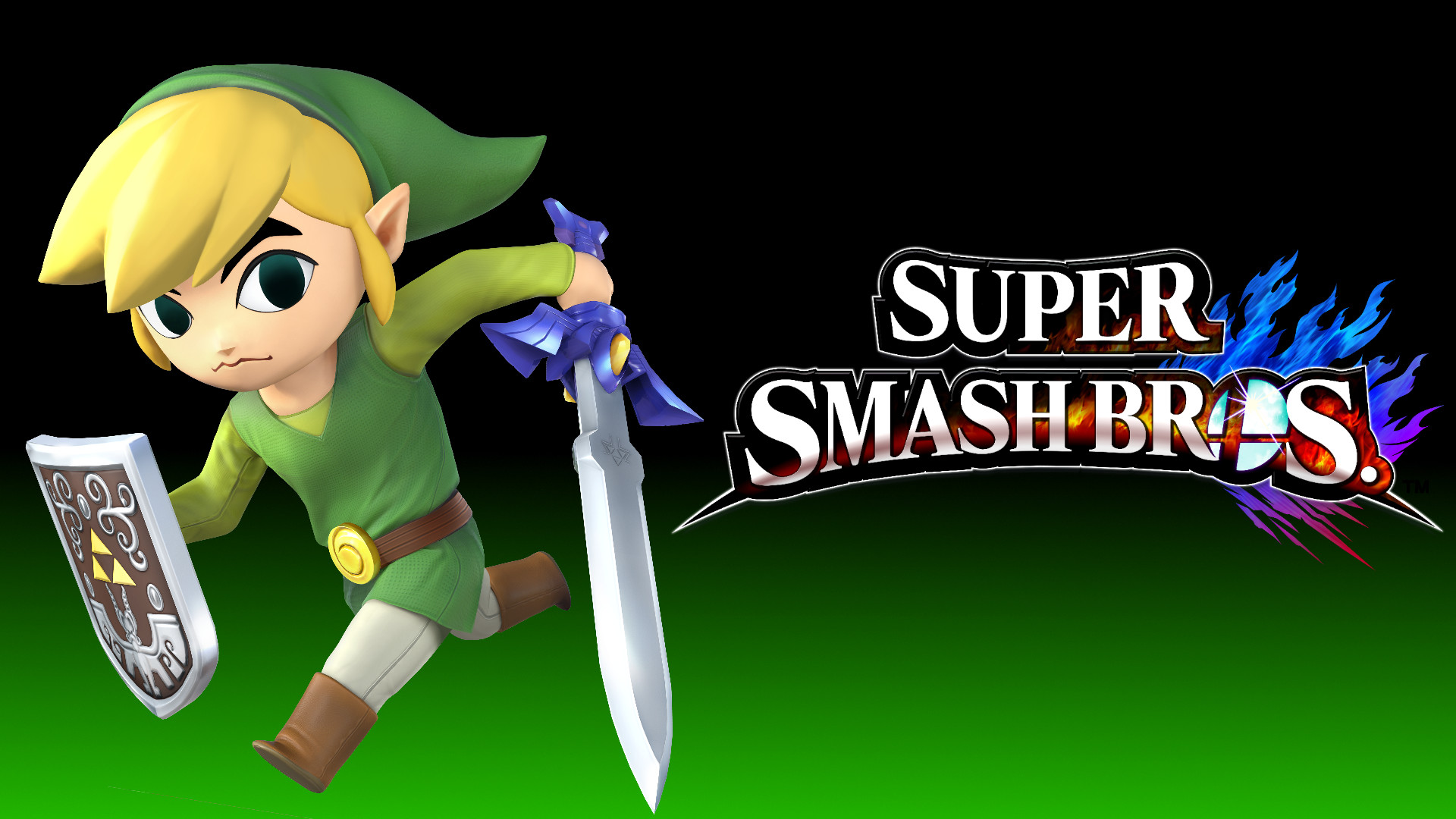 Hd Toon Link Wallpaper