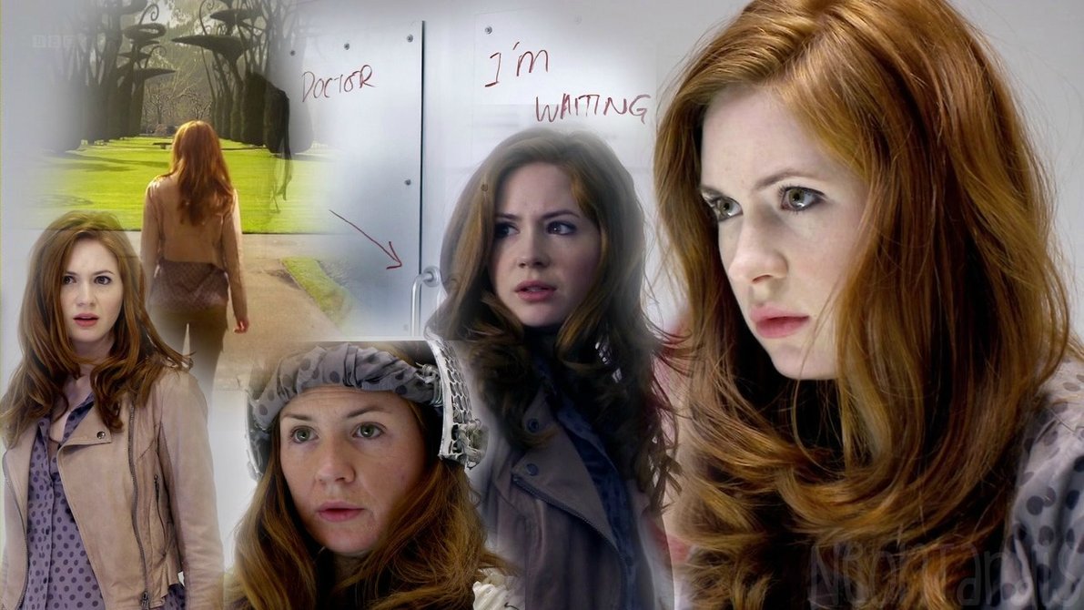 Amy Pond Wallpaper By Neontardis