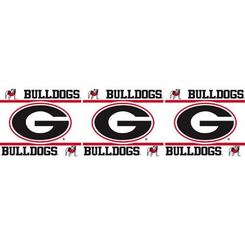 Amazon Georgia Bulldogs Wallpaper Border By Sportscoverage