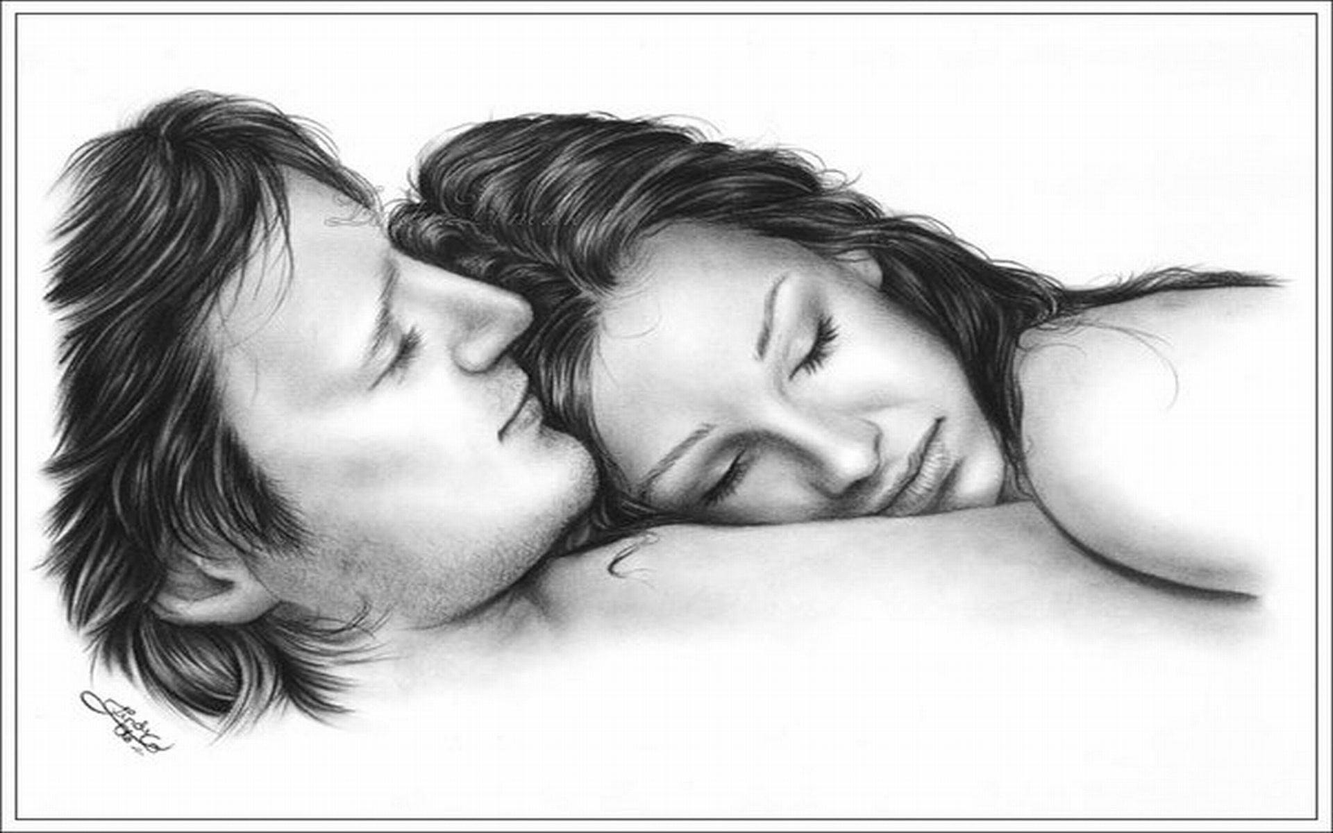 Pencil Art Wallpaper