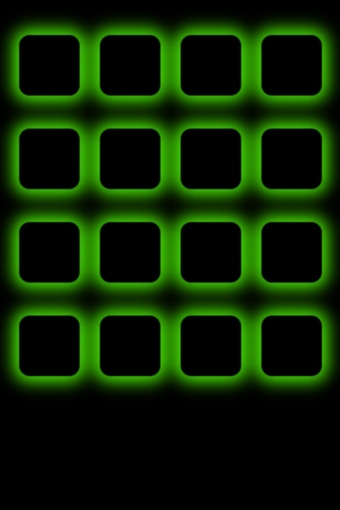 Green Apps iPhone HD Wallpaper