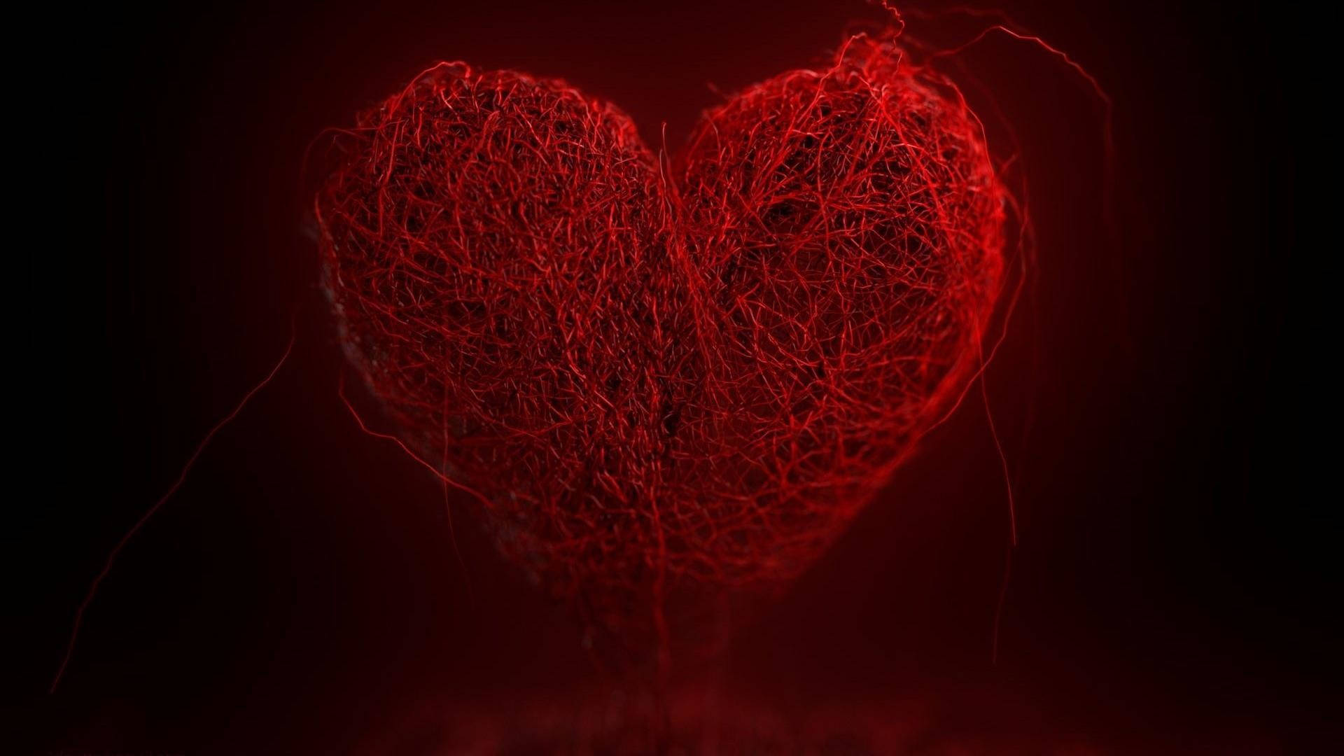 Dark Heart Wallpaper