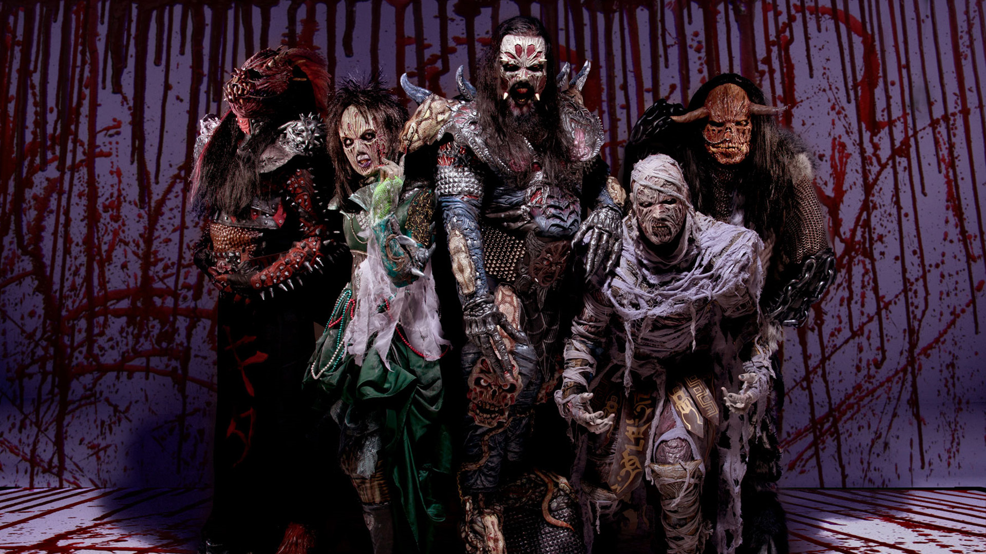 Lordi HD Wallpaper Background Image Id