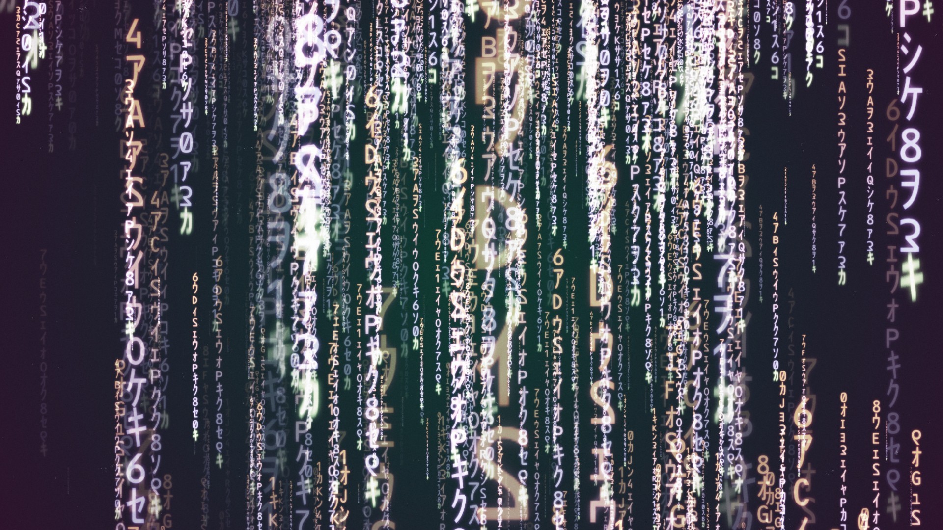 Matrix code wallpaper 16411