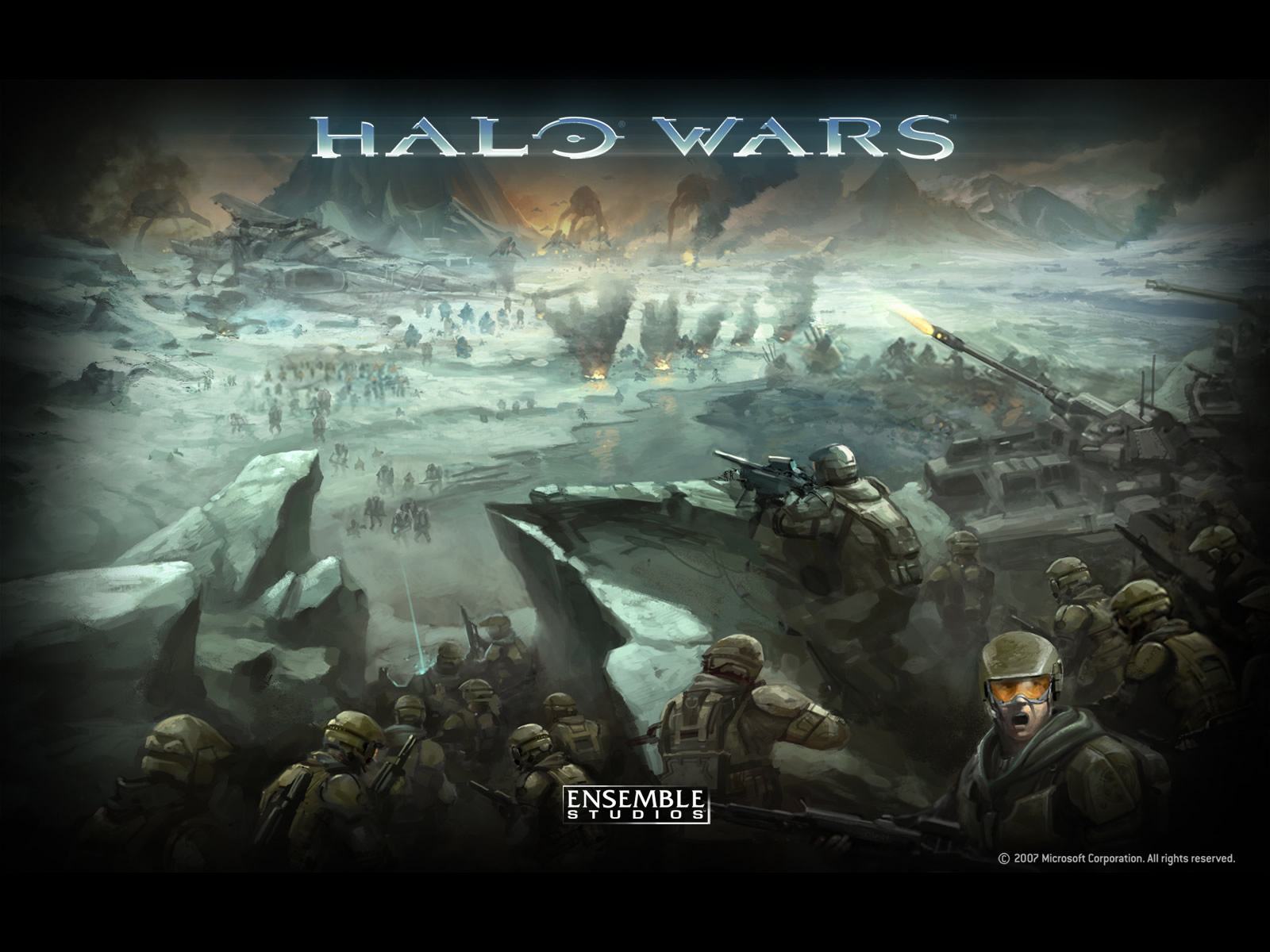 Thread High Ground Halo Wars Wallpaper