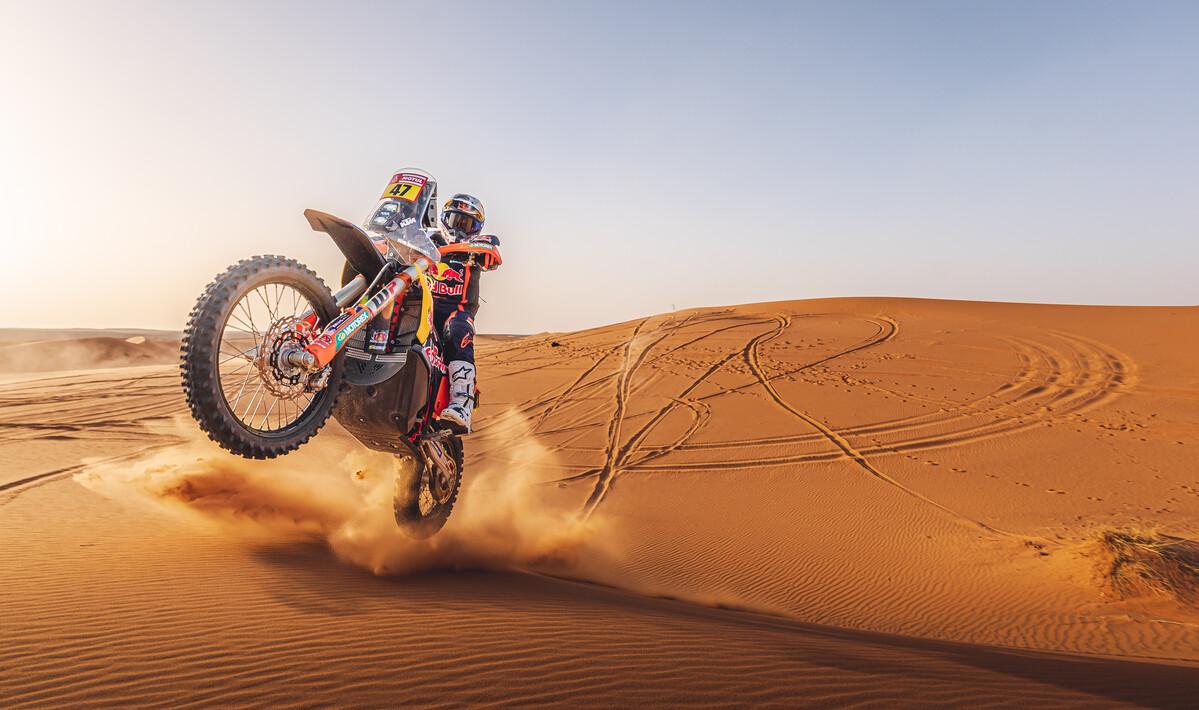 First Look Ktm Factory Racing Rally Team Set For Dakar