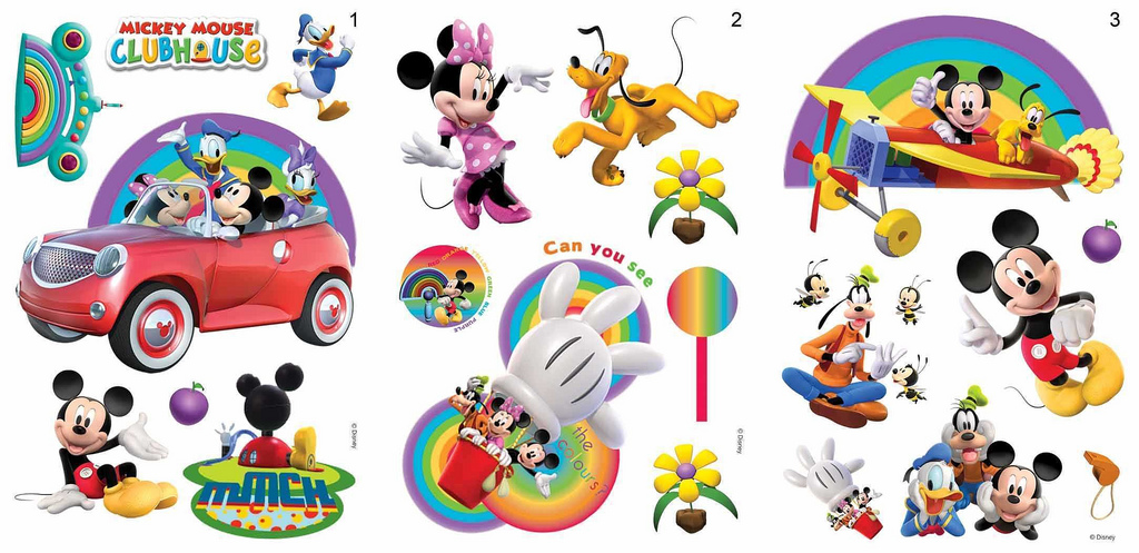 Detalles De Mickey Mouse Clubhouse Disney Mini Wallpaper
