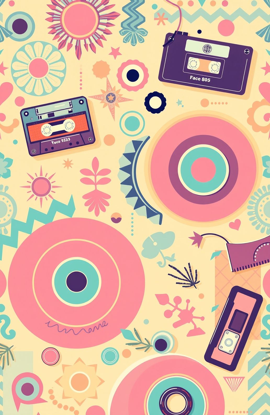 Aesthetic Retro Wallpaper