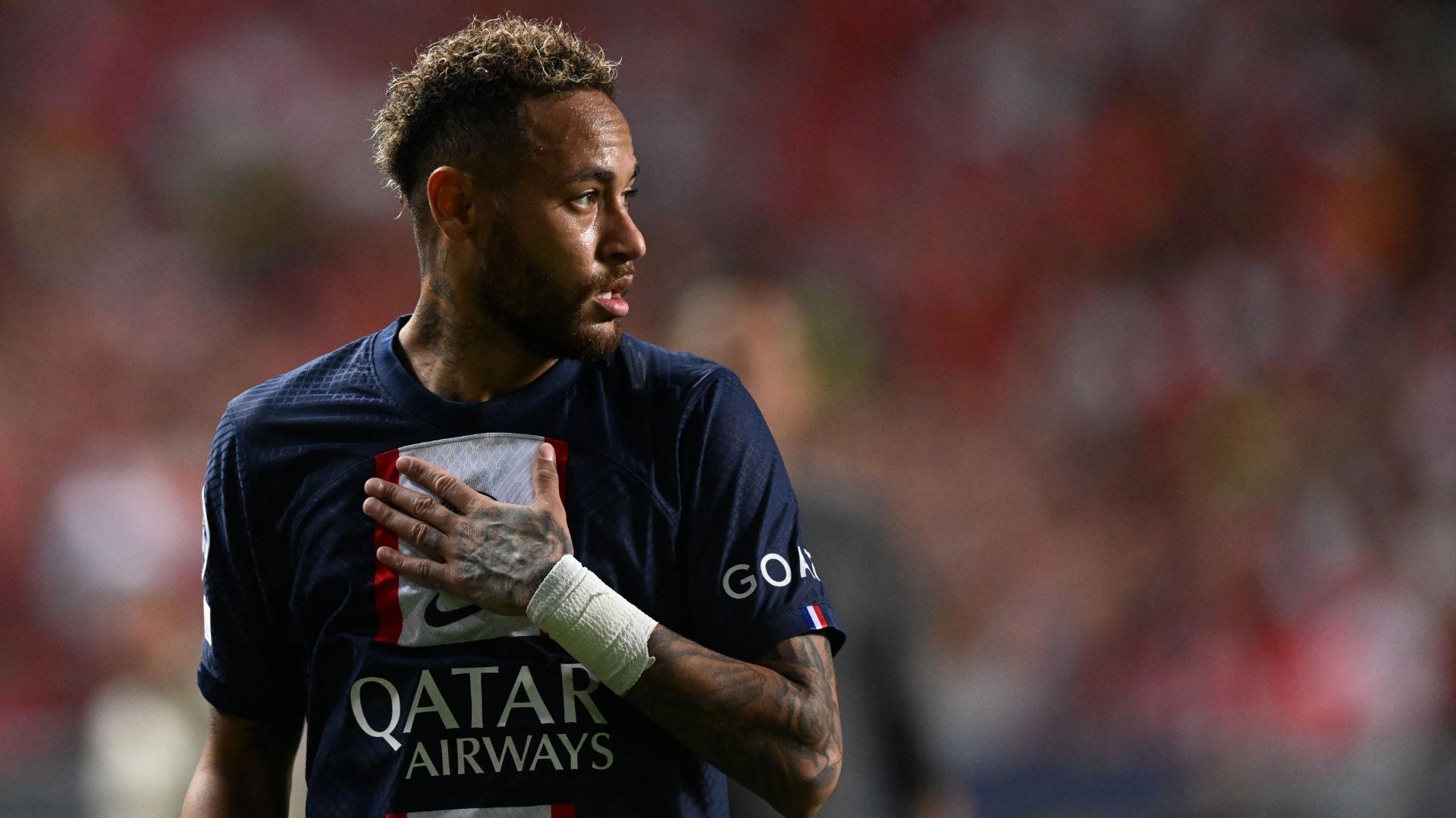 Neymar Christophe Galtier Spark Summer Buzz in Saudi Arabia   Report