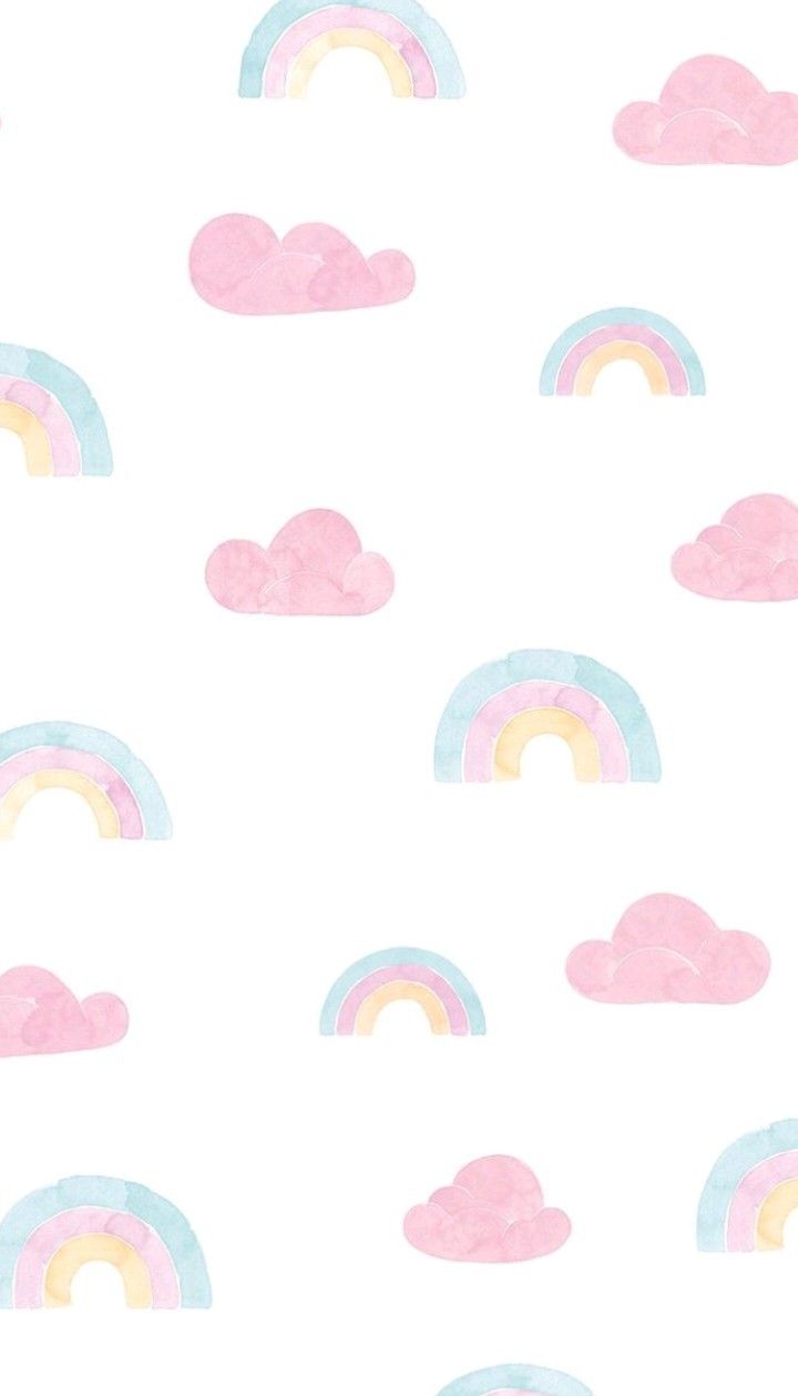 Wallpaper iPhone Pastell Phone Pink Pastel
