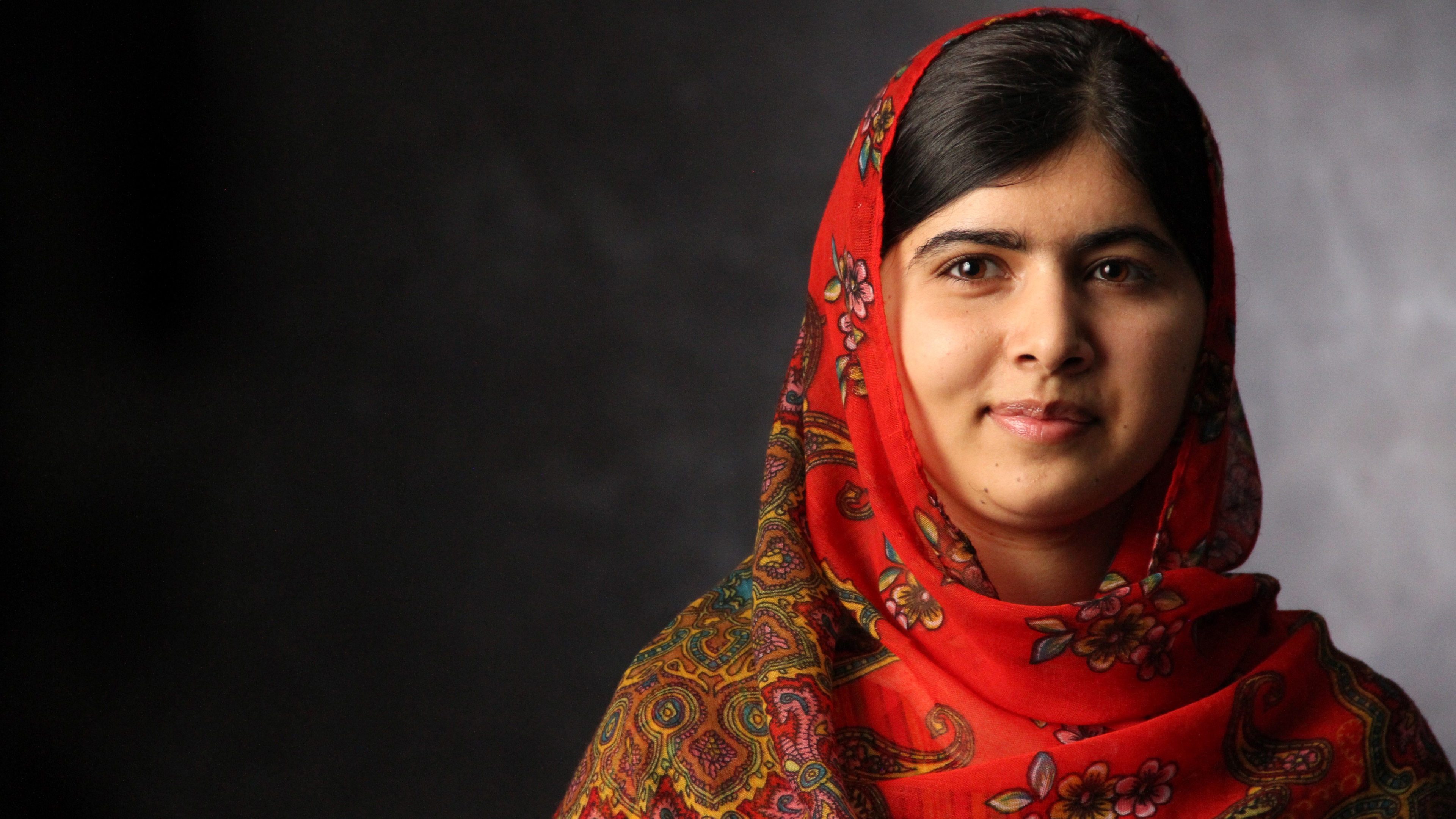 Malala Yousafzai 4k HD Wallpaper