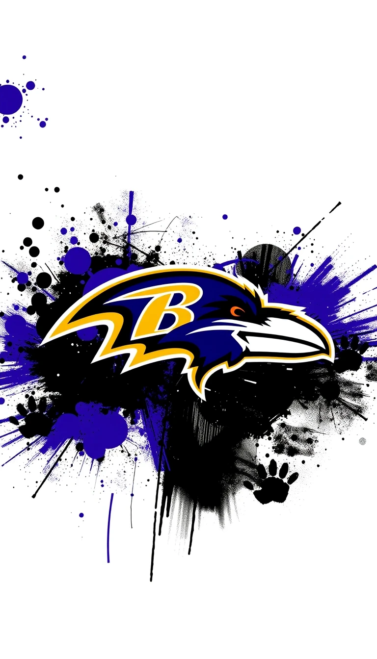 Baltimore Ravens Phone Wallpaper