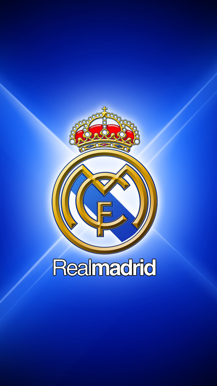 iPhone HD Wallpaper Real Madrid Logo For