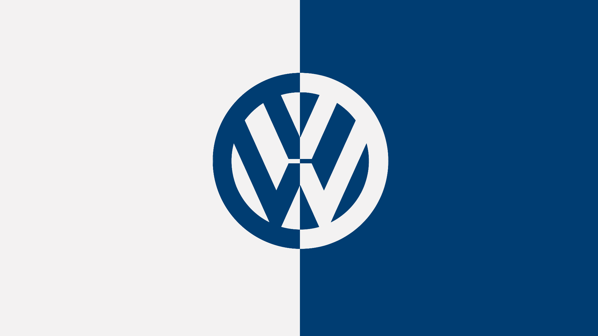 Very Minimalistic Volkswagen Wallpaper Wip Need To Get Rid Of