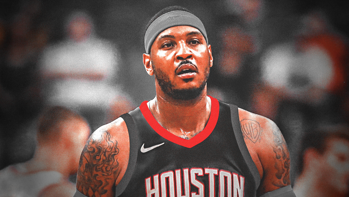 Rockets Rumors Carmelo Anthony Telling People For Seven Days He S