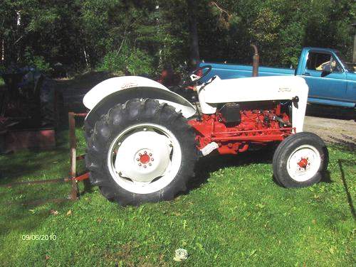 Ford 3500 Tractor 1954 Ford Tractor For Sale