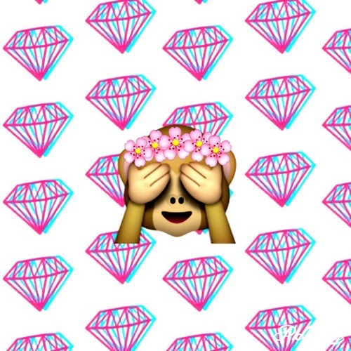 cute emojis background Tumblr 500x500