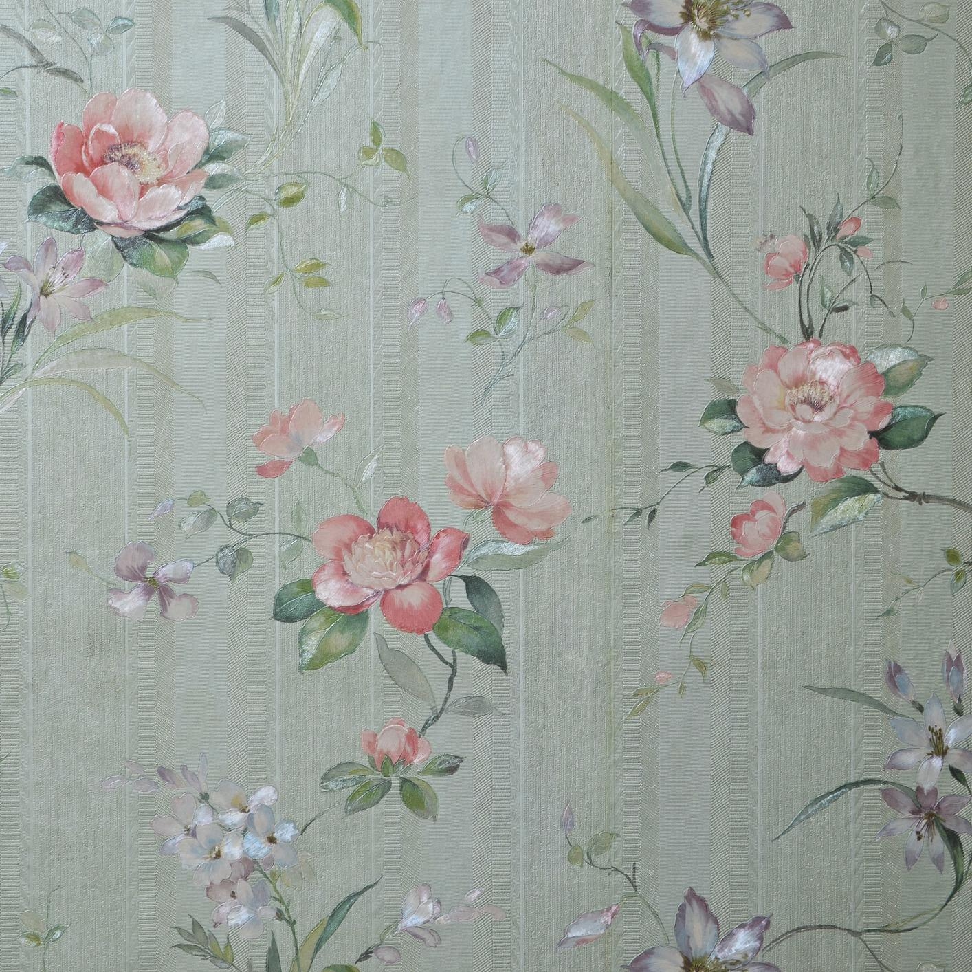 Victorian Floral Wallpaper HD