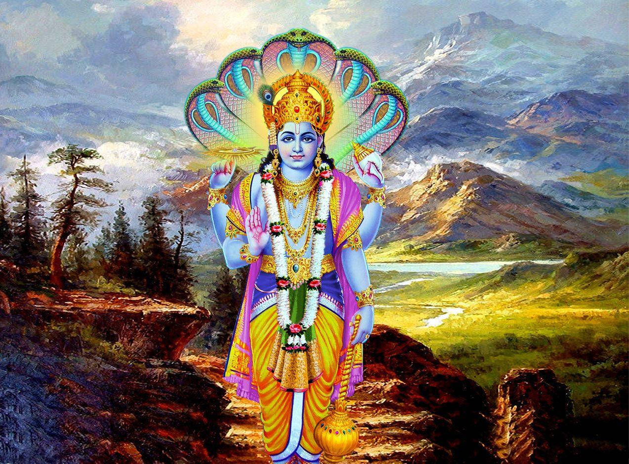 Top Vishnu HD Wallpaper Full 4k To Use
