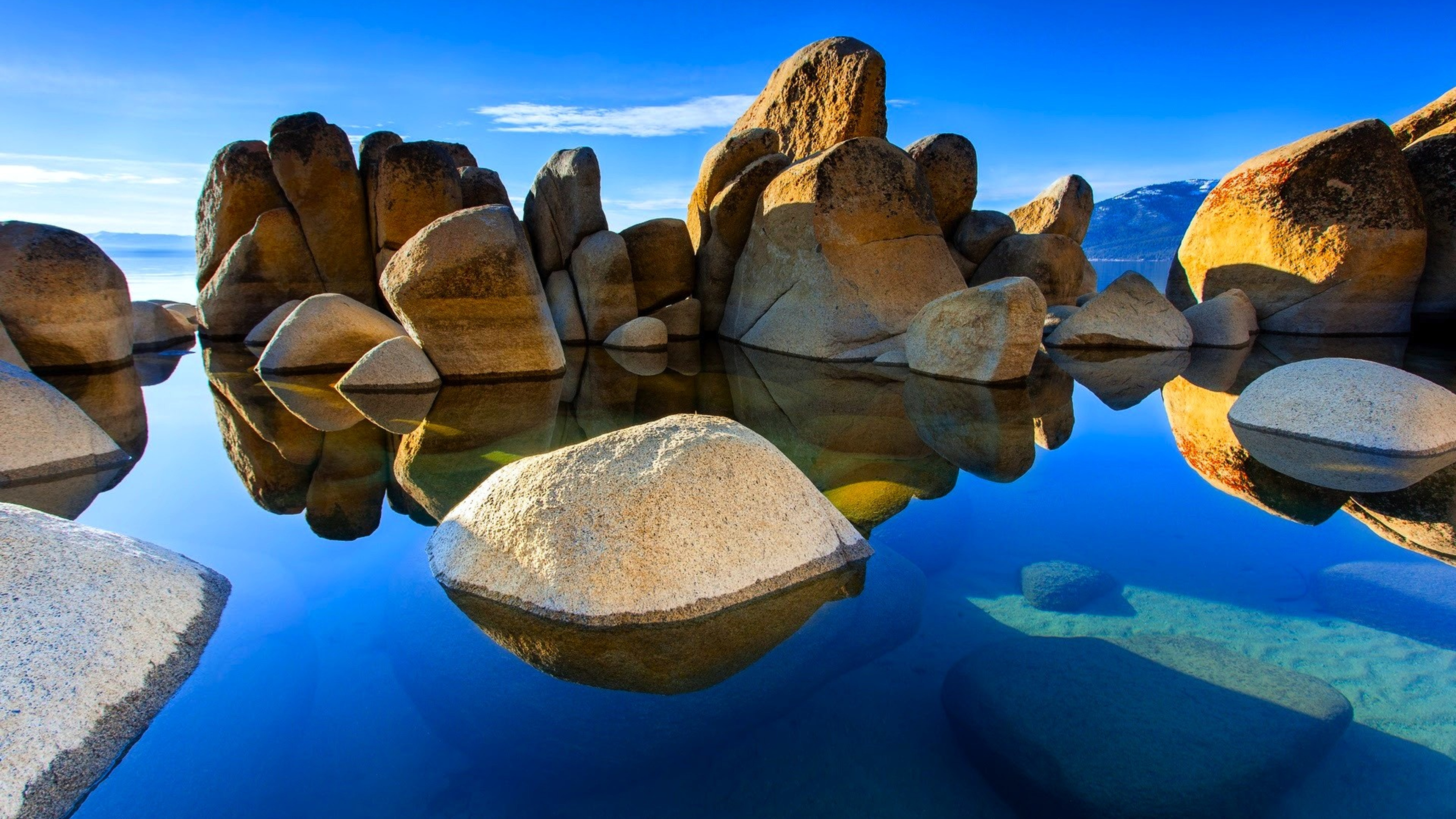 Stones Landscape 4k HD Wallpaper Image Photos And Picture