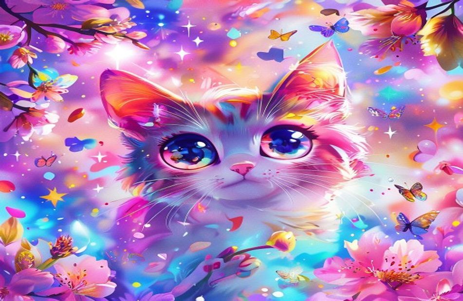 Anime Cat Wallpaper