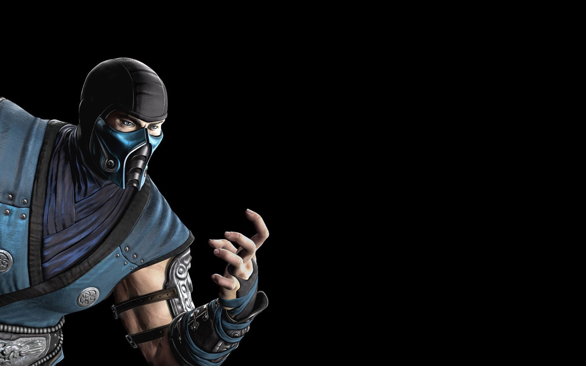 Games Wallpaper Mortal Kombat Sub Zero