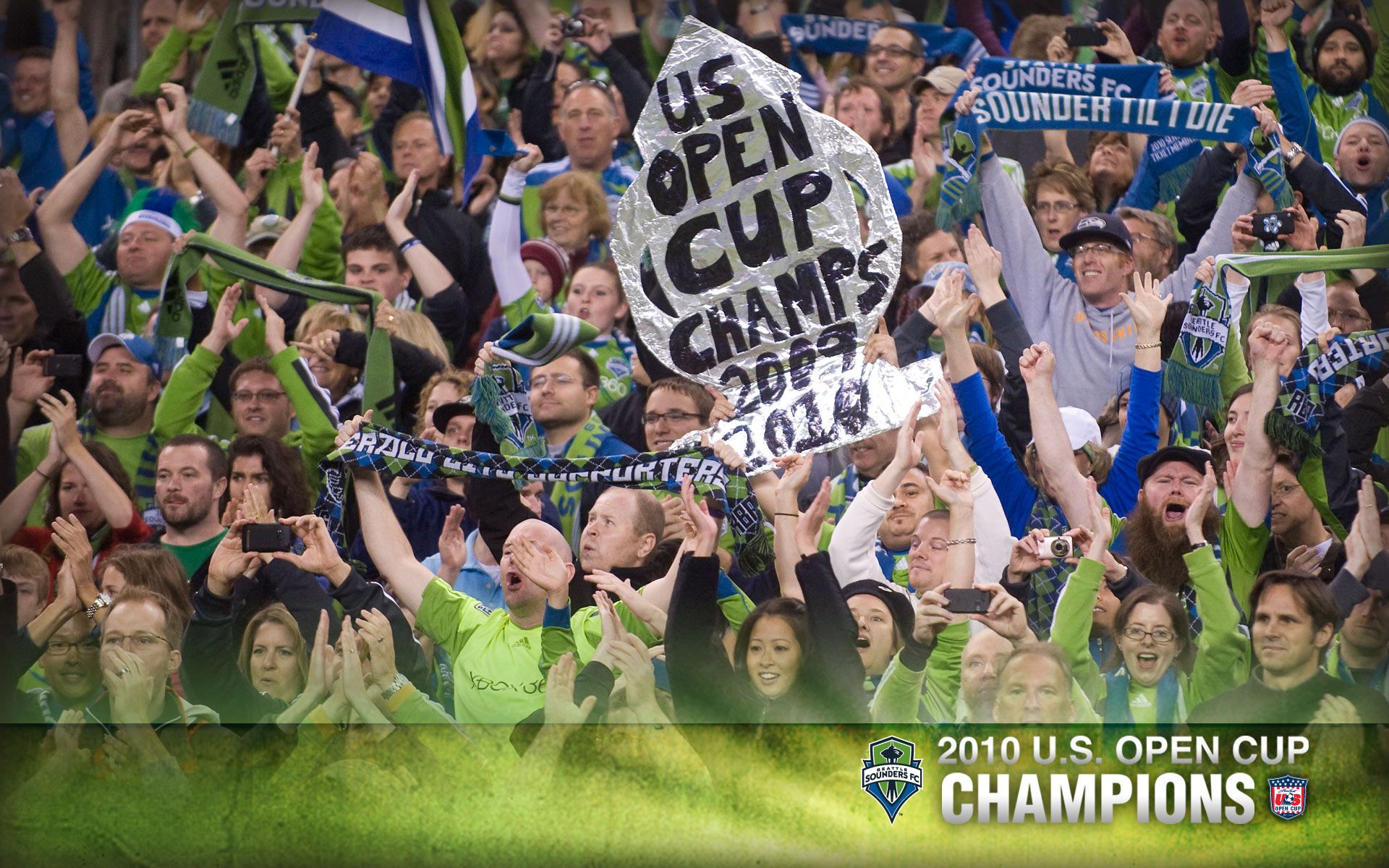 Seattle Sounders Wallpaper On