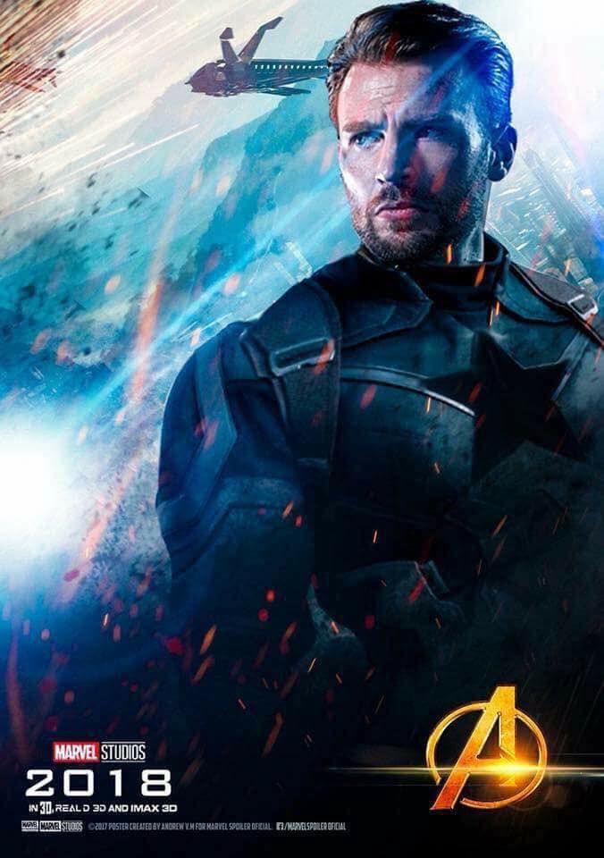 19 Captain America Infinity War Wallpapers On Wallpapersafari