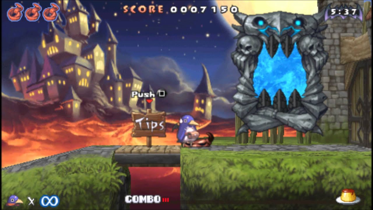 Prinny Can I Really Be The Hero Tutorial Stage
