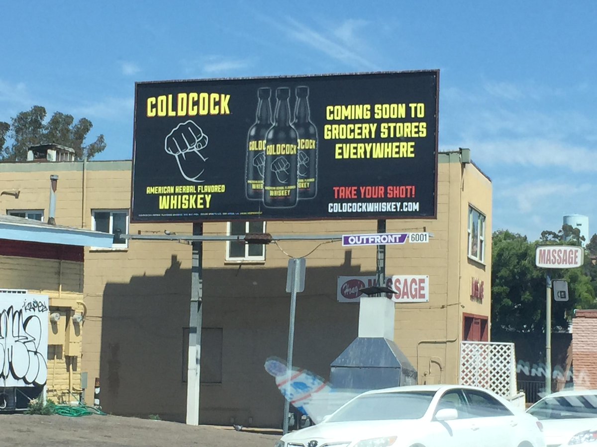 Coldcock Whiskey On Sandiego Have You Seen Our