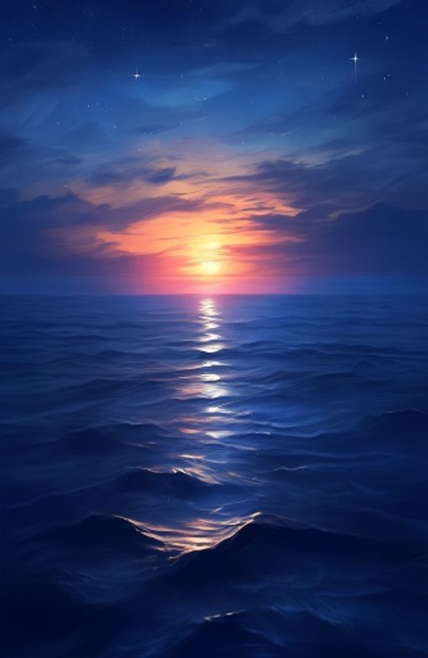 Dark Blue Hd Wallpaper